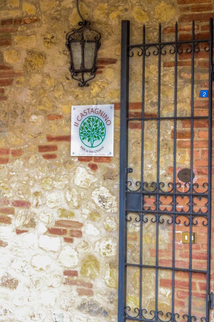 Il Castagnino Bed & Breakfast Siena Ngoại thất bức ảnh